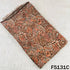 Digital Print Upada Silk Fabric - F5131